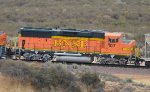 BNSF 107 at Hill 582